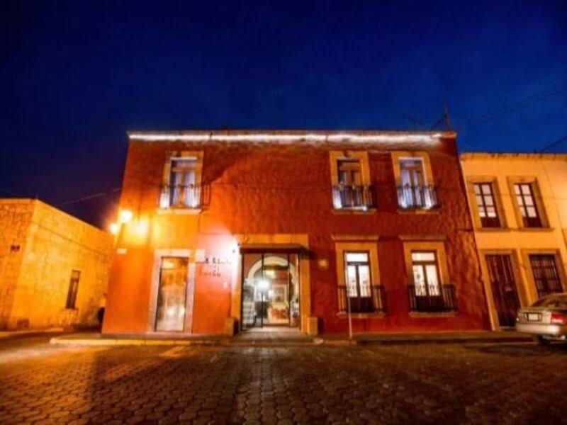 Portico Hotel & Galeria Morelia Exterior foto