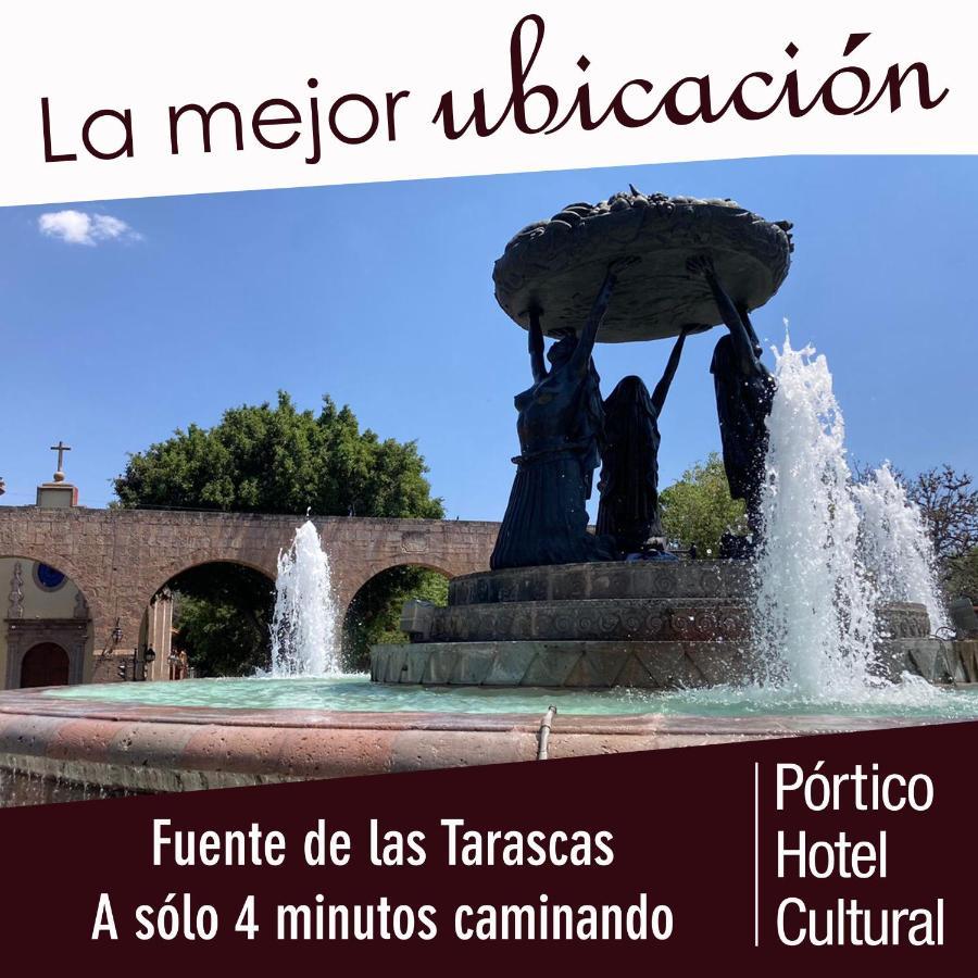 Portico Hotel & Galeria Morelia Exterior foto