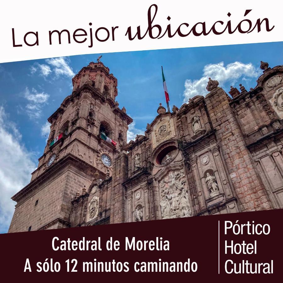 Portico Hotel & Galeria Morelia Exterior foto