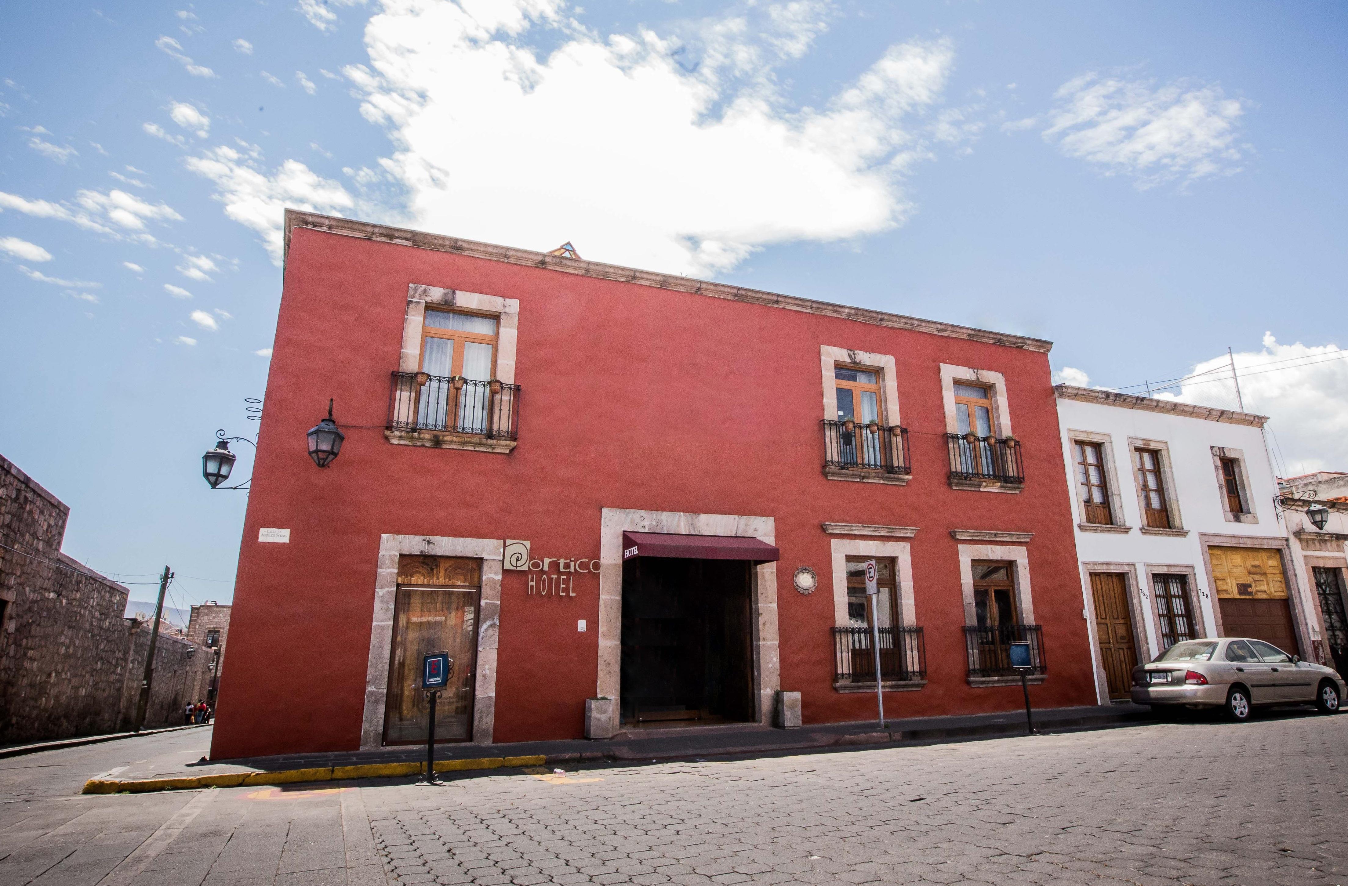 Portico Hotel & Galeria Morelia Exterior foto
