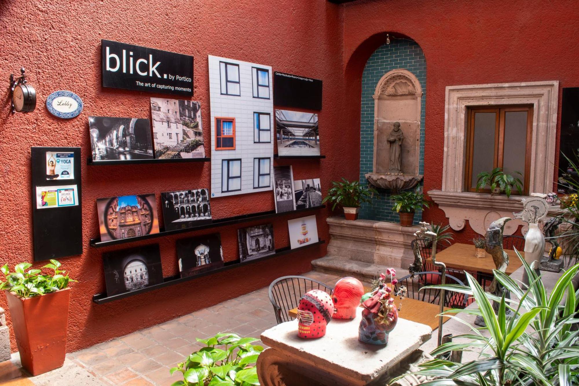 Portico Hotel & Galeria Morelia Exterior foto