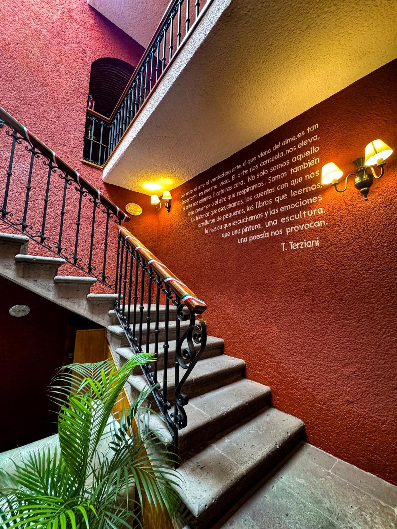 Portico Hotel & Galeria Morelia Exterior foto