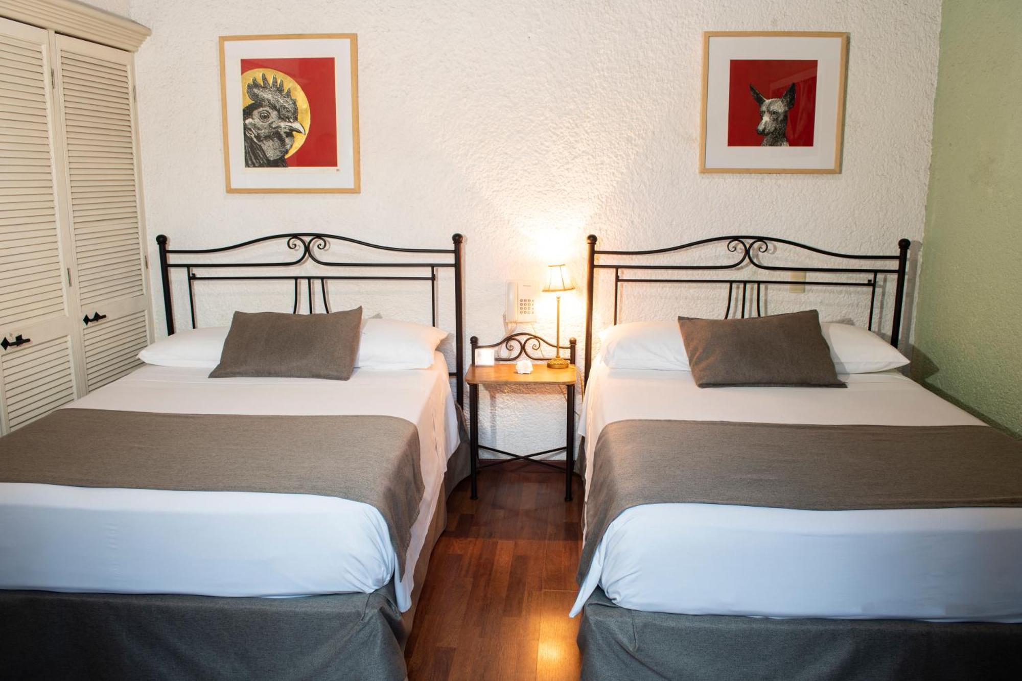 Portico Hotel & Galeria Morelia Zimmer foto