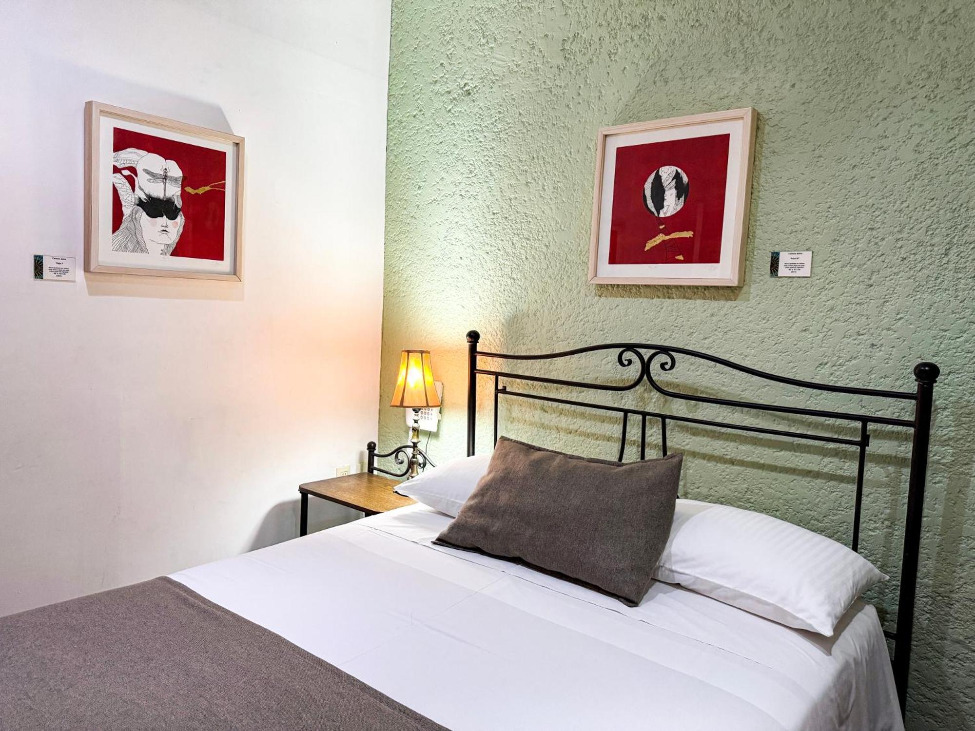 Portico Hotel & Galeria Morelia Zimmer foto