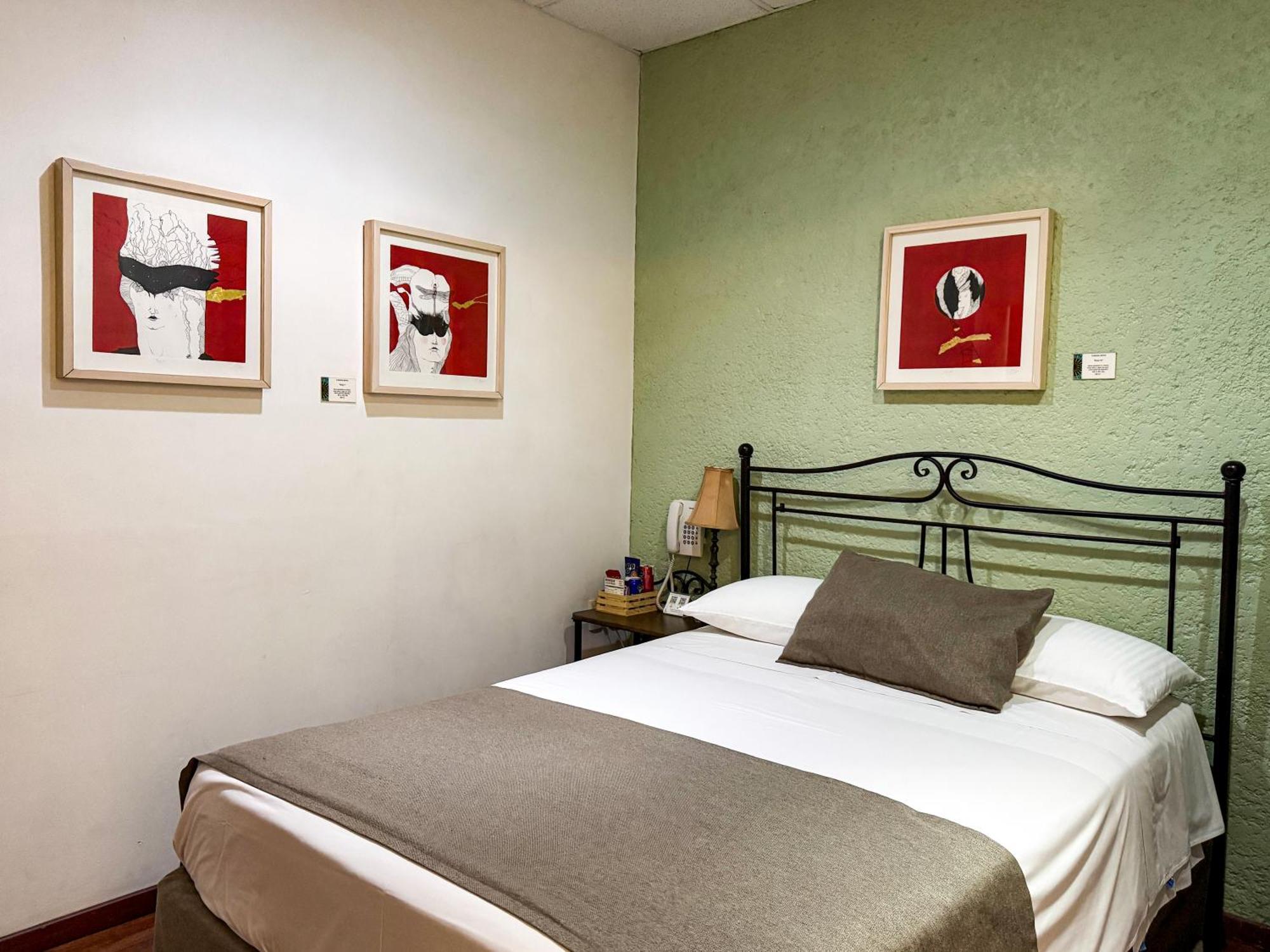Portico Hotel & Galeria Morelia Zimmer foto