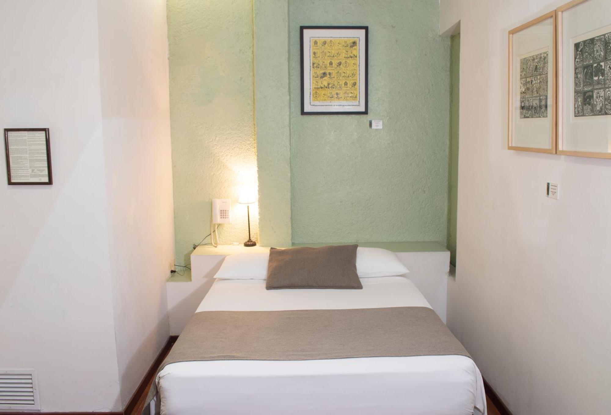 Portico Hotel & Galeria Morelia Zimmer foto