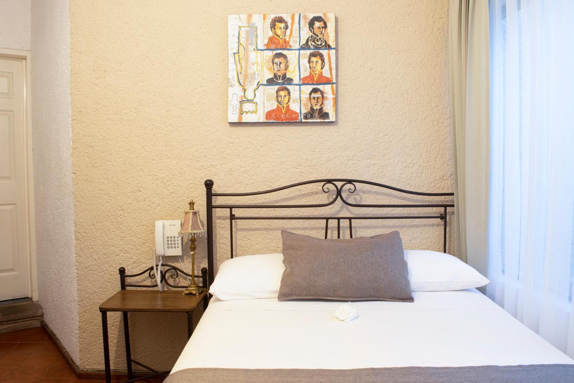 Portico Hotel & Galeria Morelia Zimmer foto