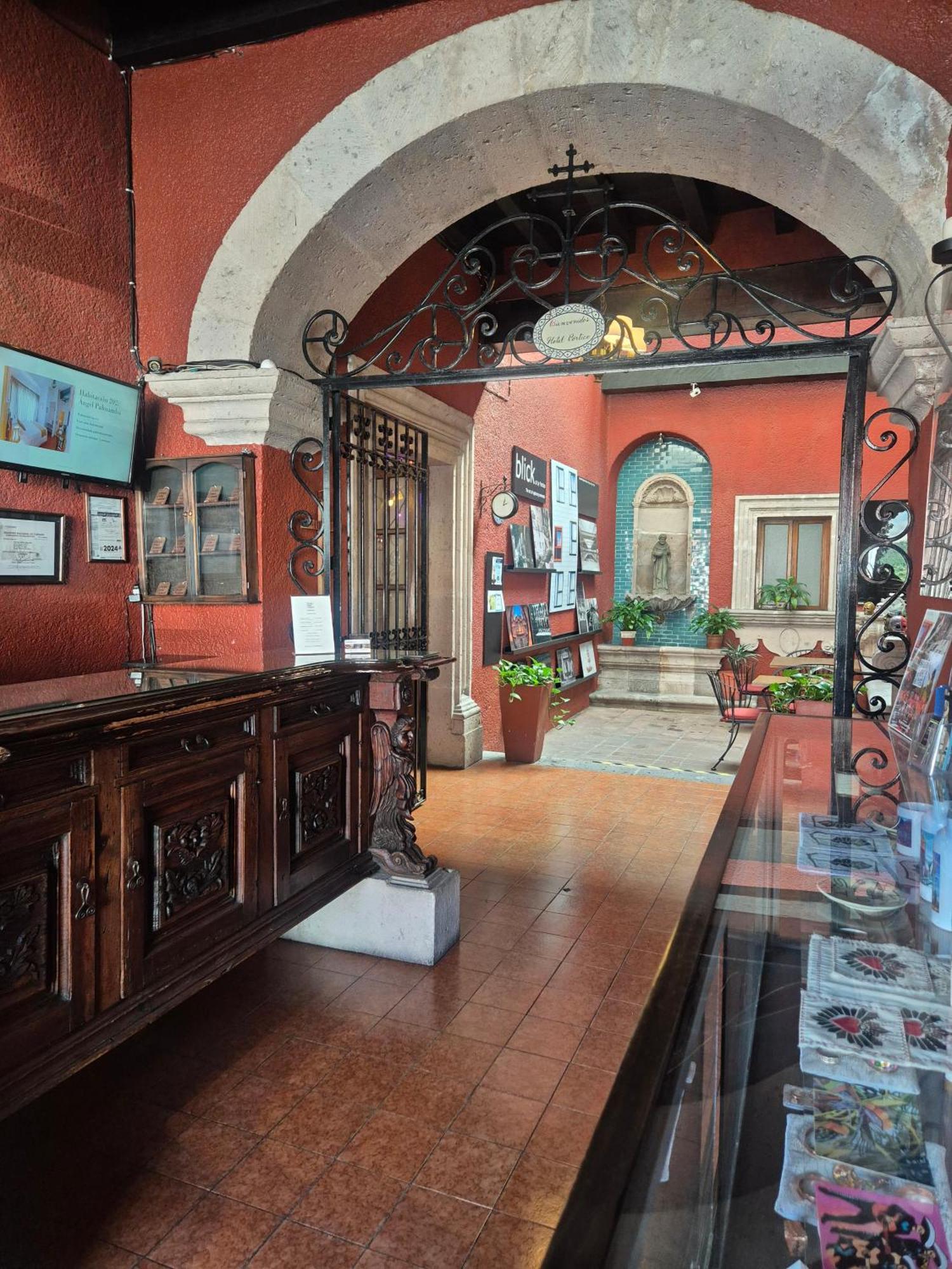 Portico Hotel & Galeria Morelia Exterior foto