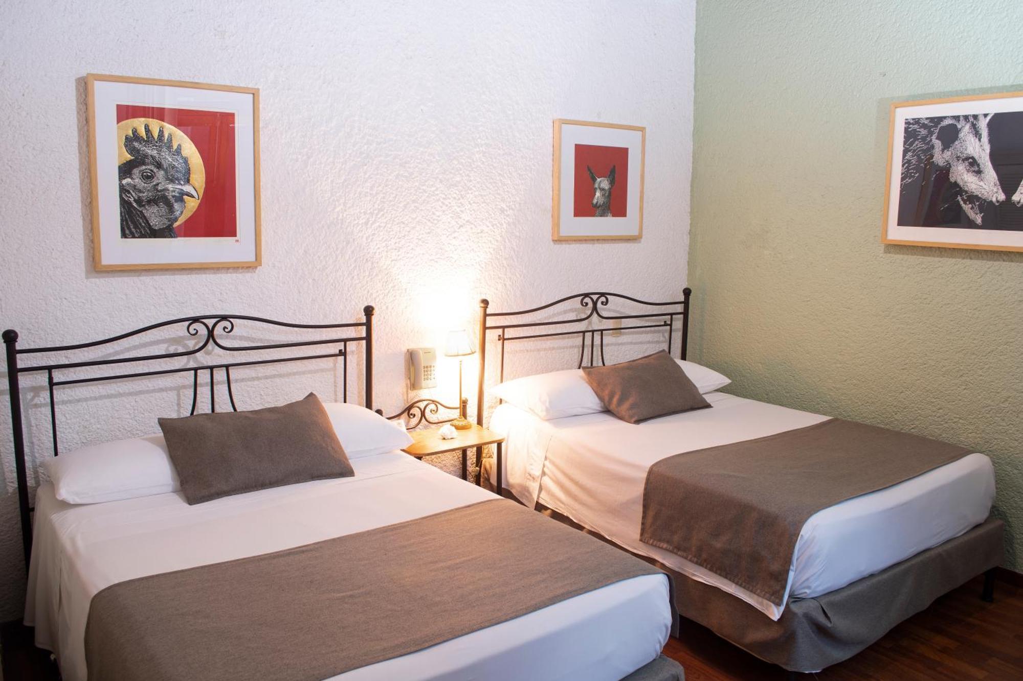 Portico Hotel & Galeria Morelia Zimmer foto