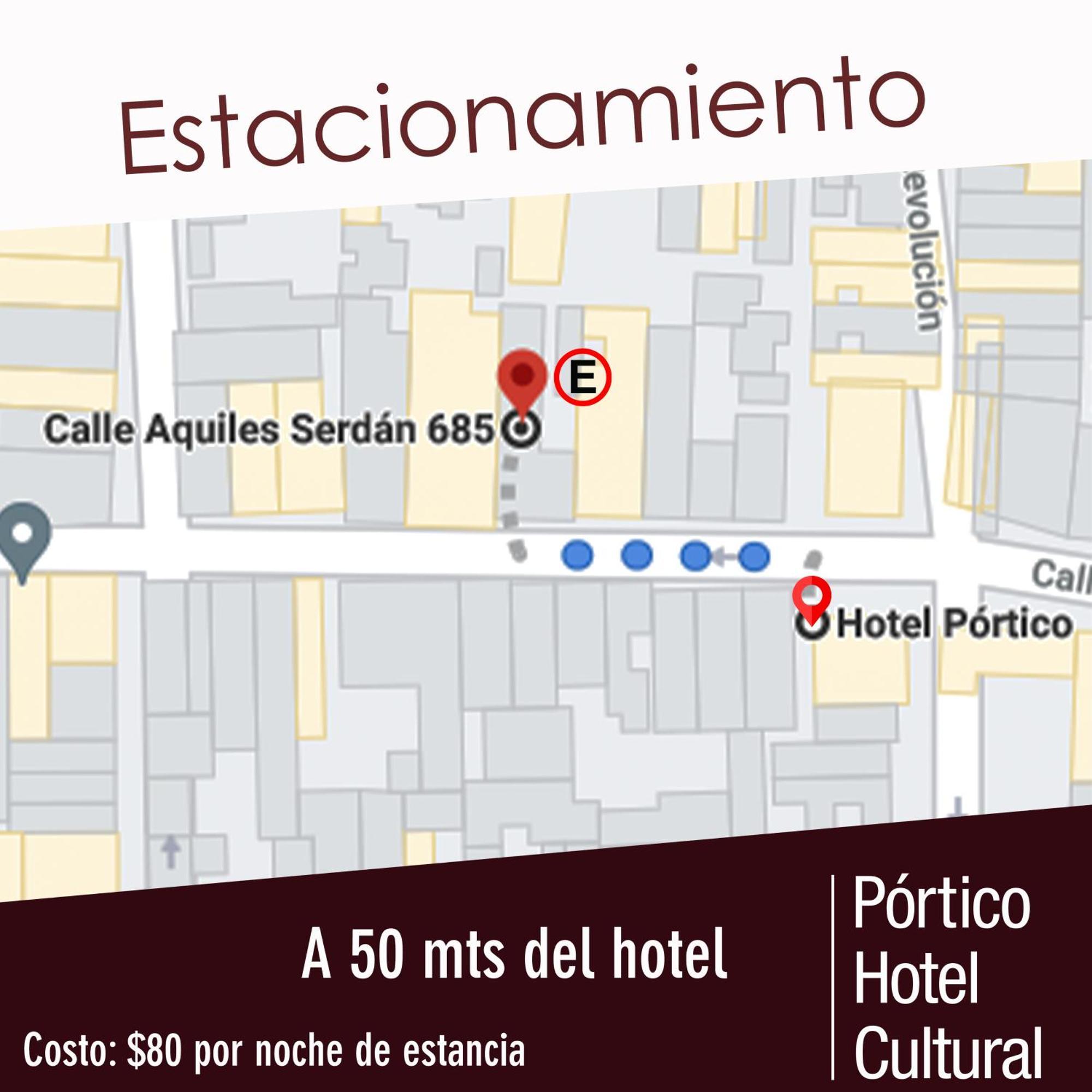 Portico Hotel & Galeria Morelia Exterior foto