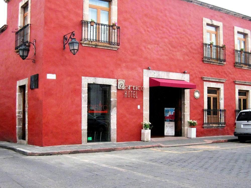 Portico Hotel & Galeria Morelia Exterior foto